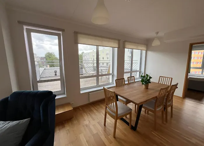 Apartment Raatuse 85 Deluxe Tartu